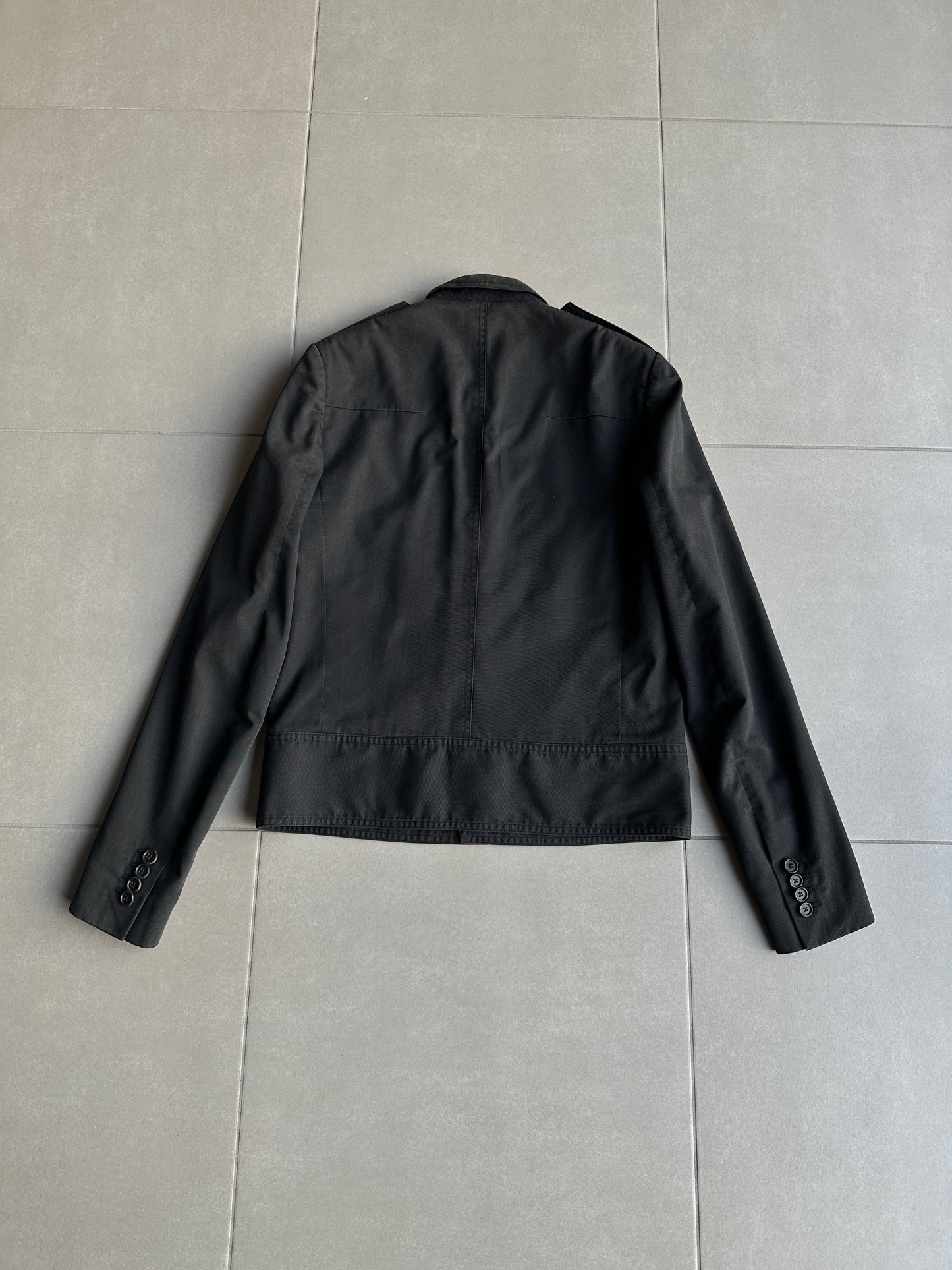Dior Homme SS07 “We Look Good Together” Military jacket