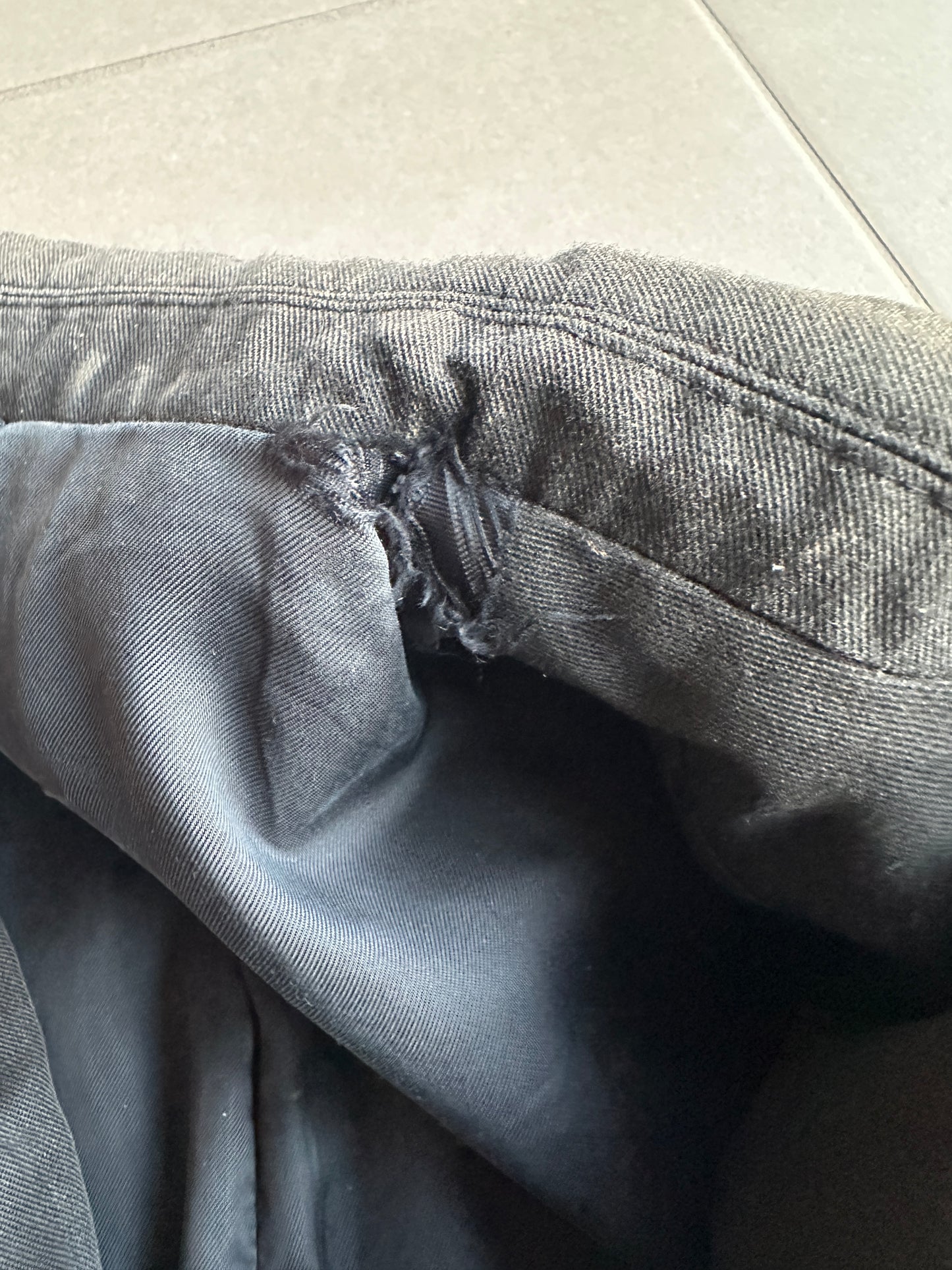 Dior Homme SS07 “We Look Good Together” Military jacket