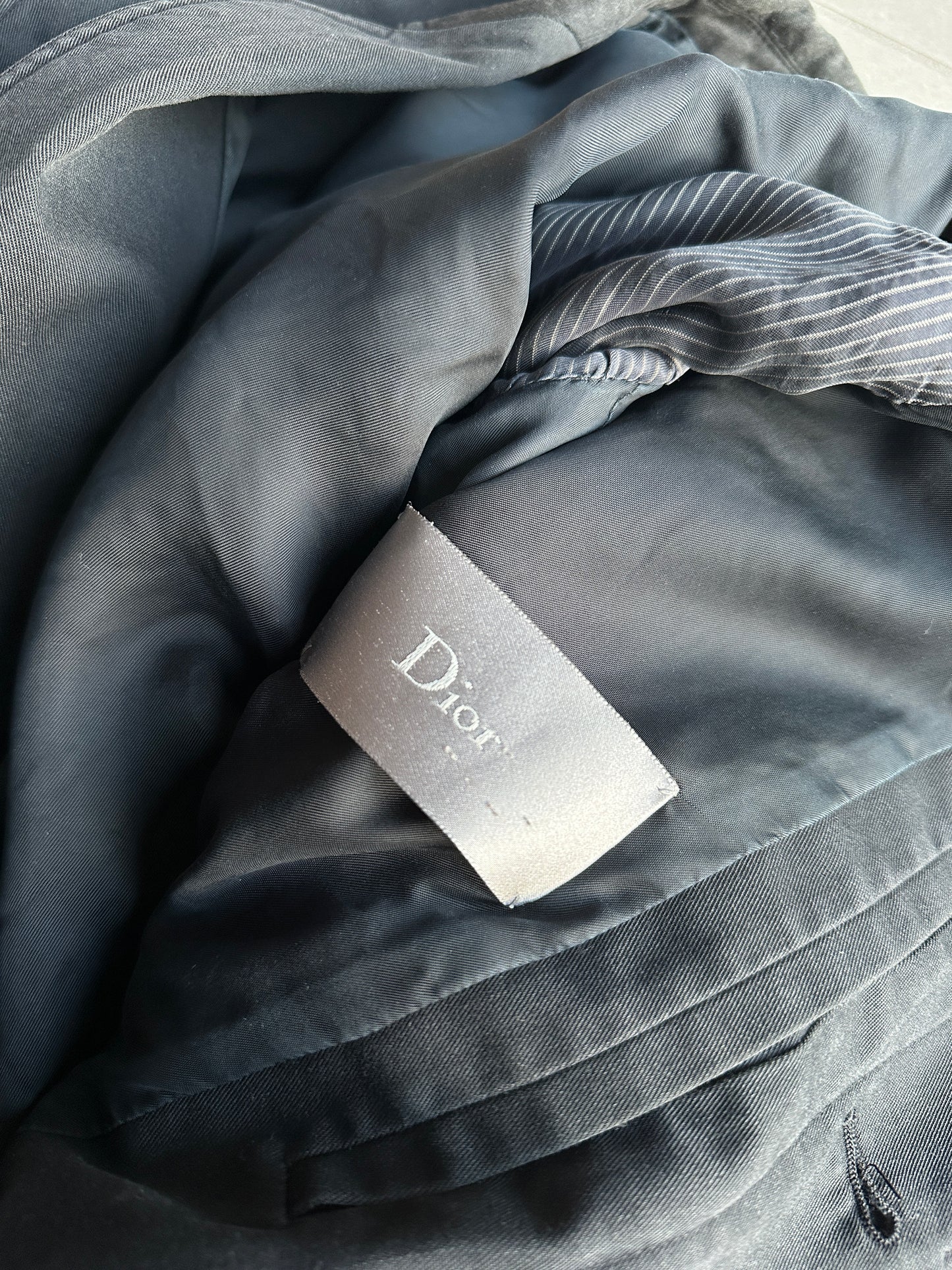 Dior Homme SS07 “We Look Good Together” Military jacket