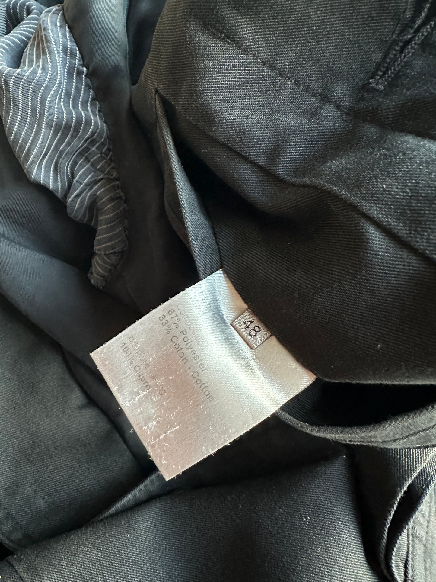 Dior Homme SS07 “We Look Good Together” Military jacket