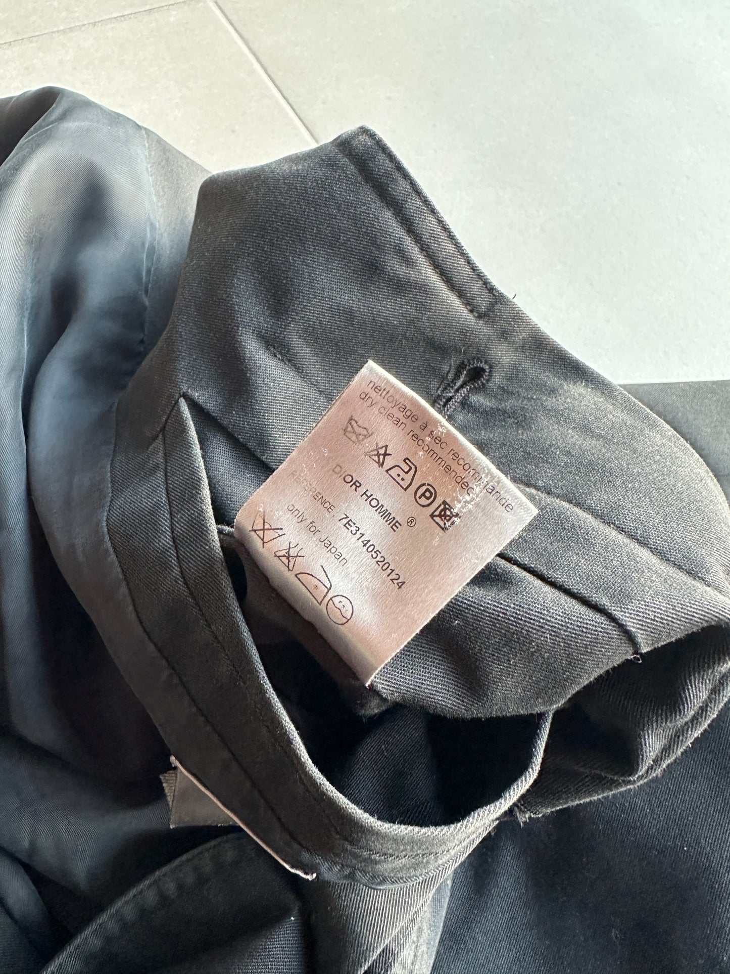 Dior Homme SS07 “We Look Good Together” Military jacket