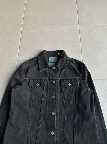 Helmut Lang circa 2000's over-dyed denim trucker jacket