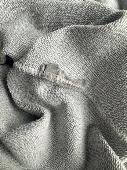 Dior Homme SS04 "strip" Bee motif zip-up hoodie