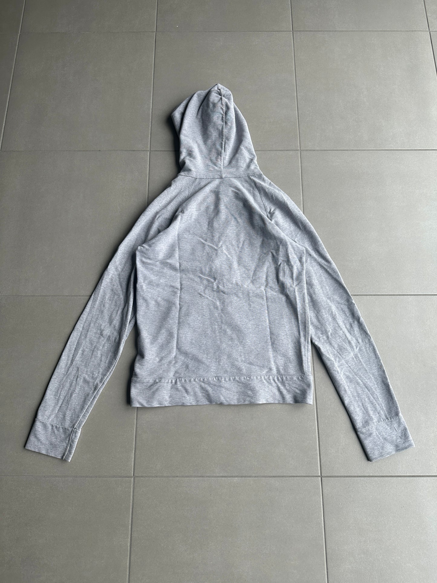 Dior Homme SS04 "strip" Bee motif zip-up hoodie