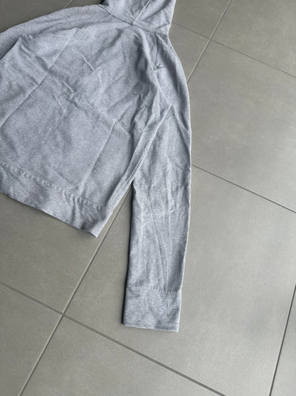 Dior Homme SS04 "strip" Bee motif zip-up hoodie
