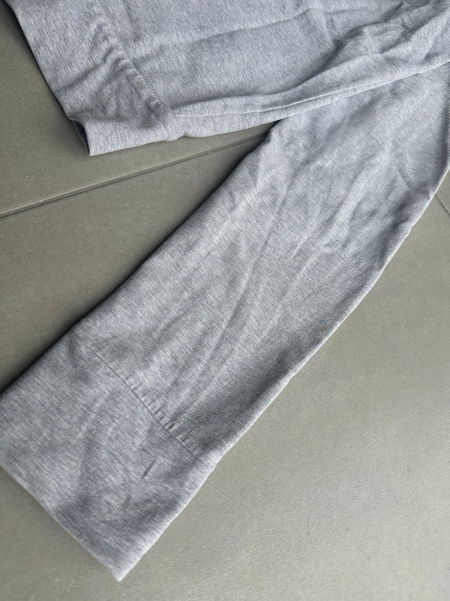 Dior Homme SS04 "strip" Bee motif zip-up hoodie
