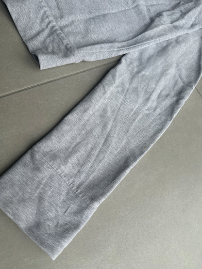 Dior Homme SS04 "strip" Bee motif zip-up hoodie