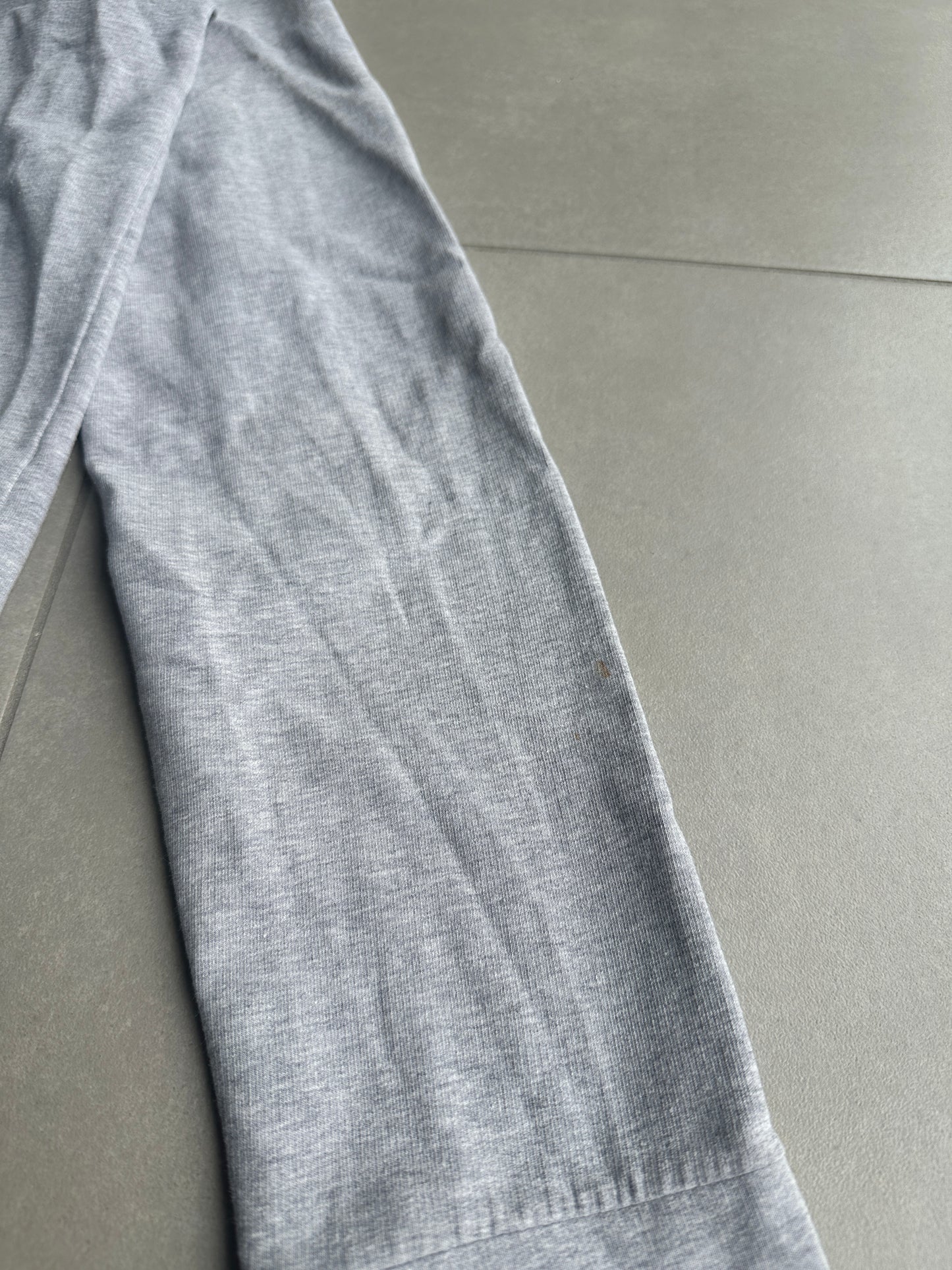 Dior Homme SS04 "strip" Bee motif zip-up hoodie