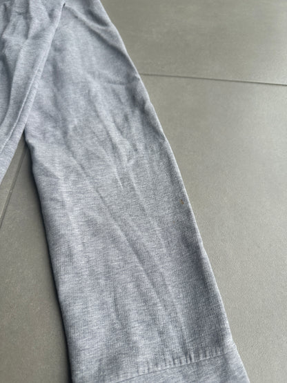 Dior Homme SS04 "strip" Bee motif zip-up hoodie