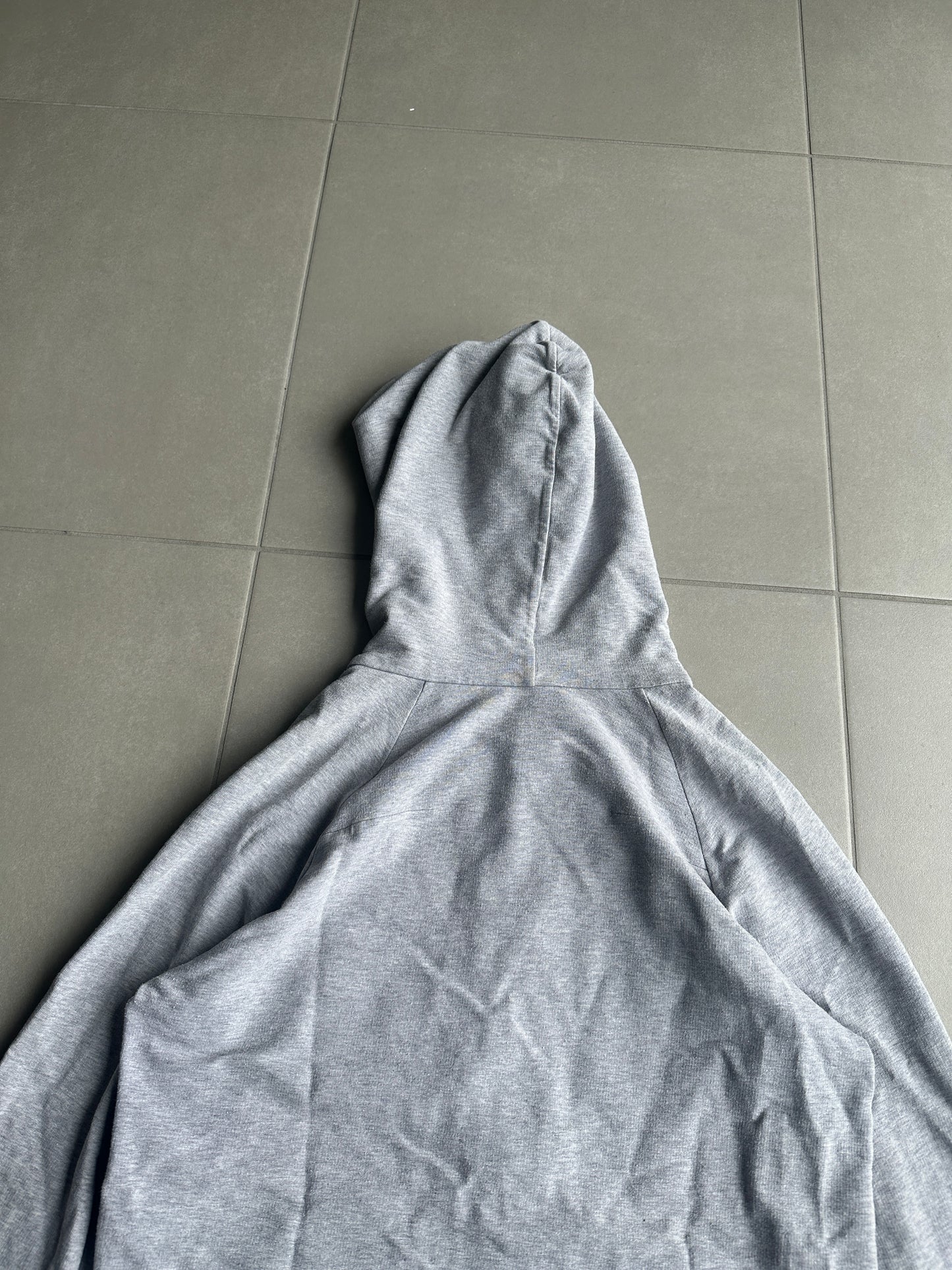 Dior Homme SS04 "strip" Bee motif zip-up hoodie
