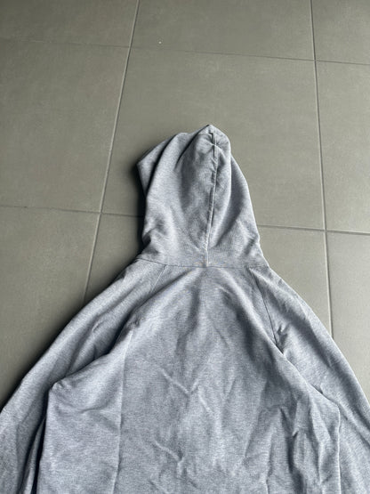 Dior Homme SS04 "strip" Bee motif zip-up hoodie
