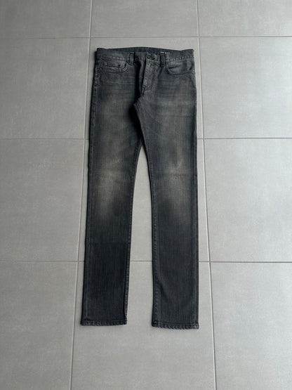 Saint Laurent Paris AW17 D02 washed whiskered Denim