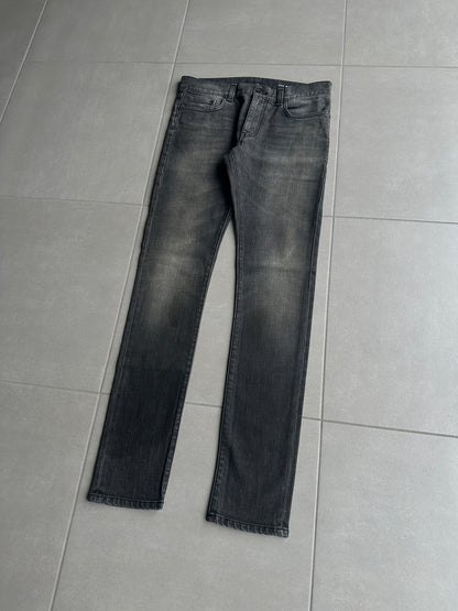 Saint Laurent Paris AW17 D02 washed whiskered Denim