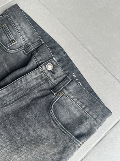 Saint Laurent Paris AW17 D02 washed whiskered Denim