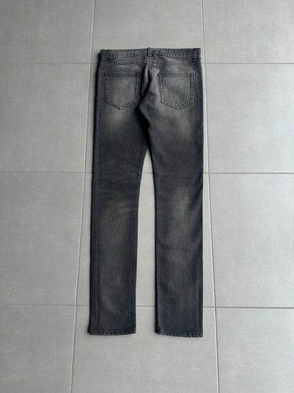 Saint Laurent Paris AW17 D02 washed whiskered Denim