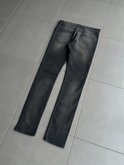 Saint Laurent Paris AW17 D02 washed whiskered Denim