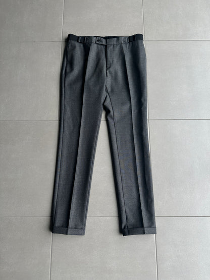 Dior homme AW07 "Navigate" belted wool trousers