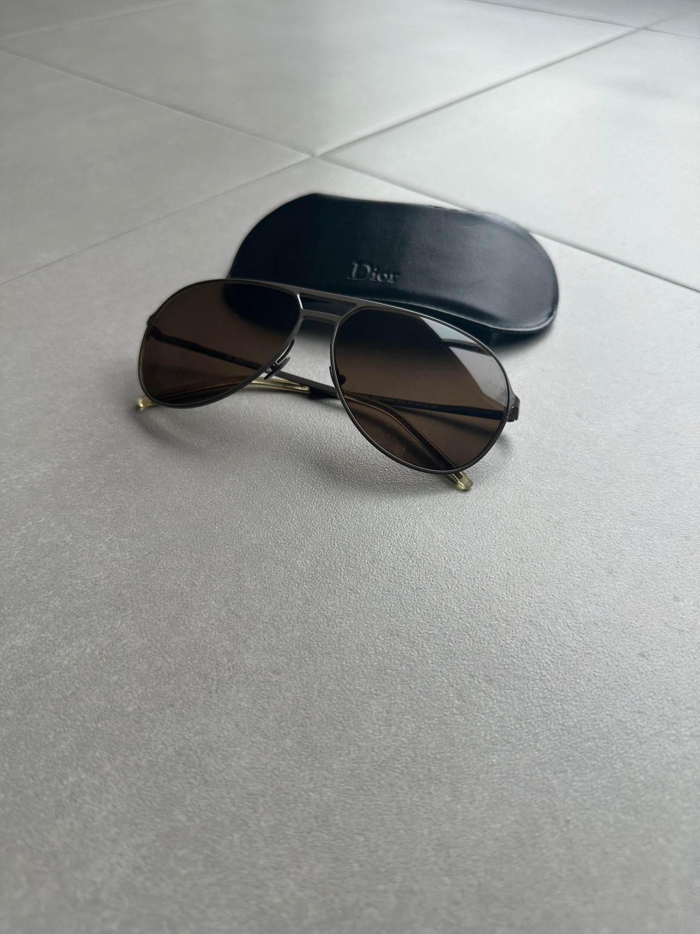 Dior Homme SS05 “BECK/Untitled” aviator sunglasses