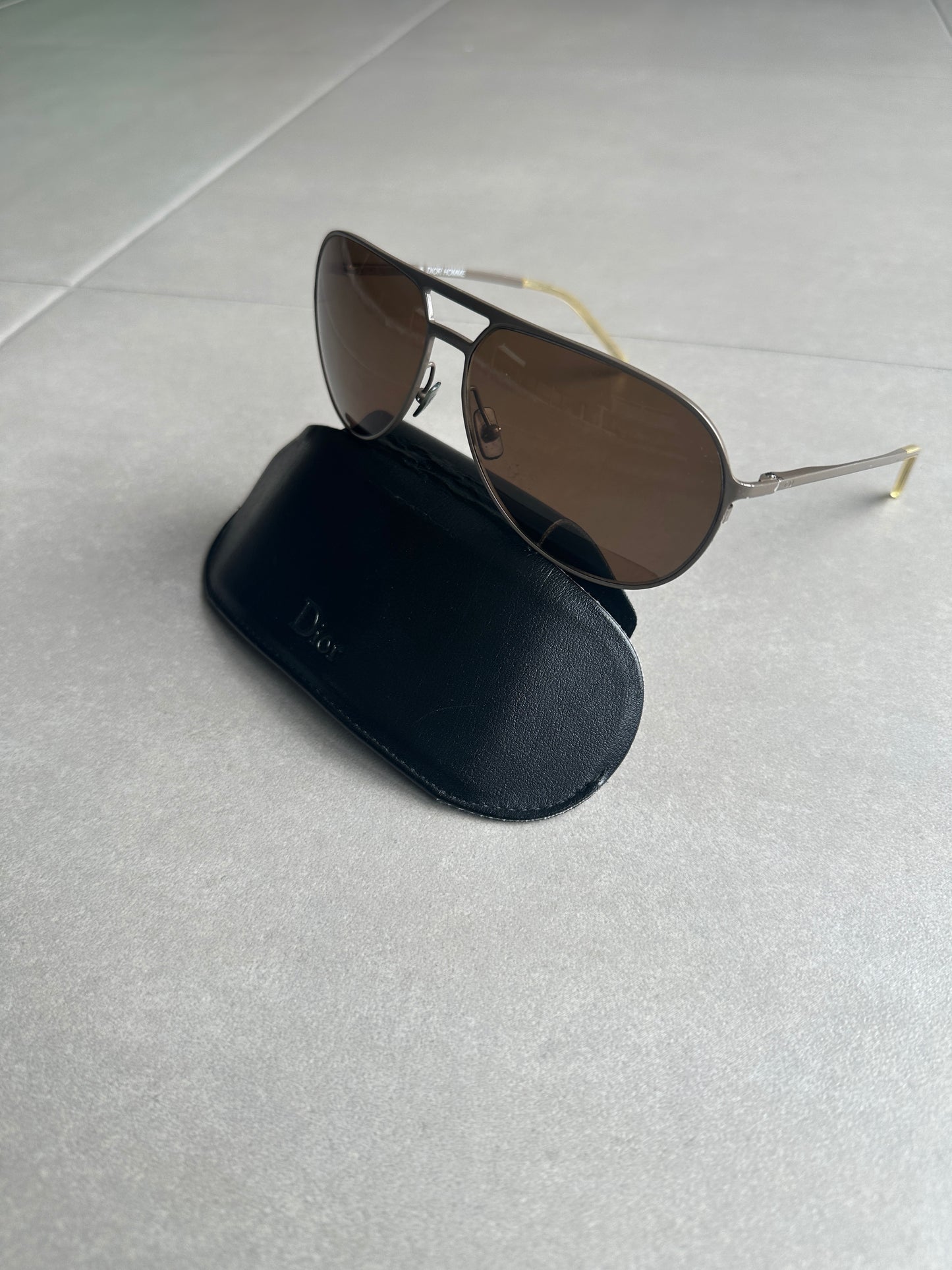 Dior Homme SS05 “BECK/Untitled” aviator sunglasses