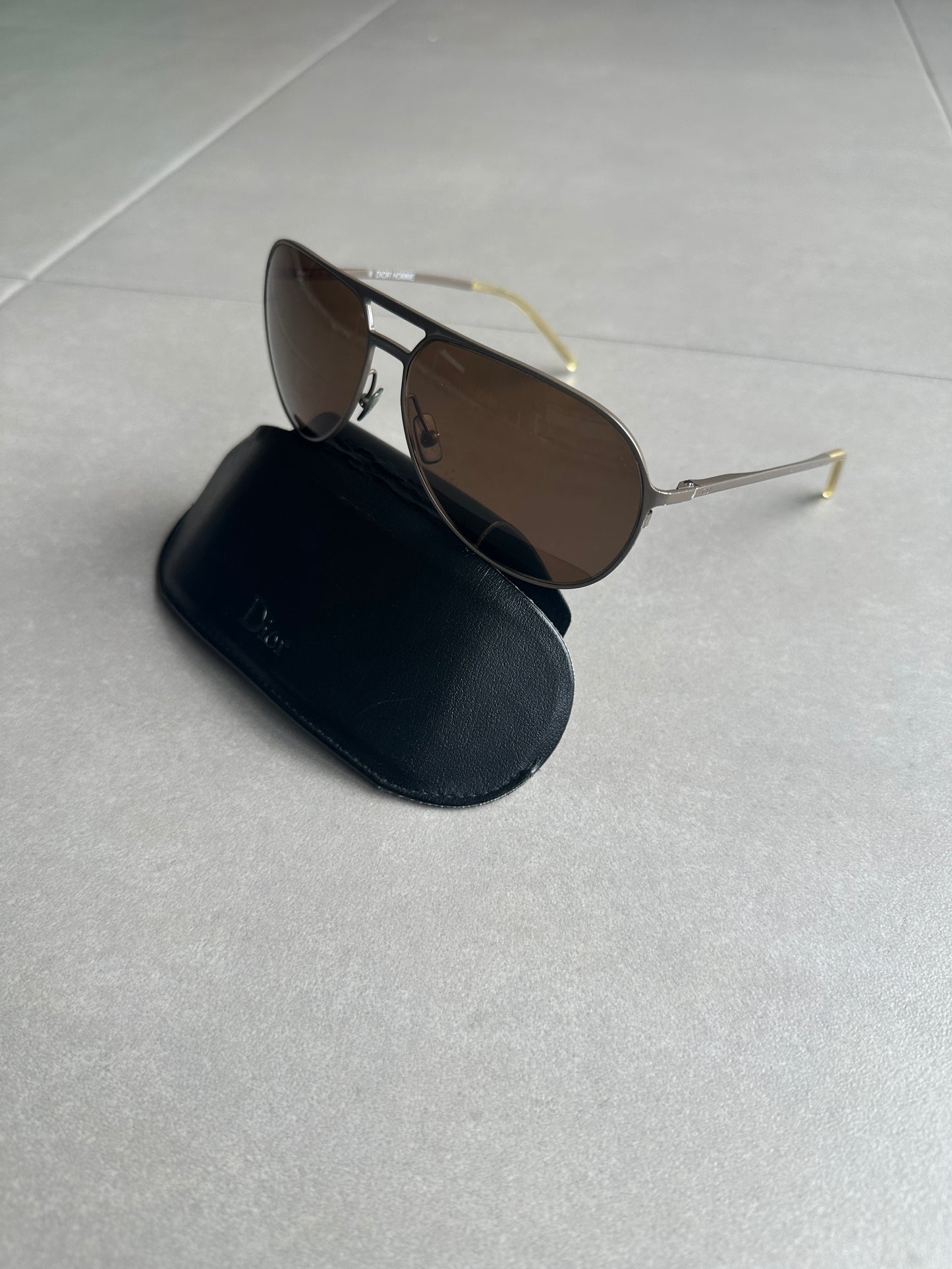 Dior Homme SS05 “BECK/Untitled” aviator sunglasses