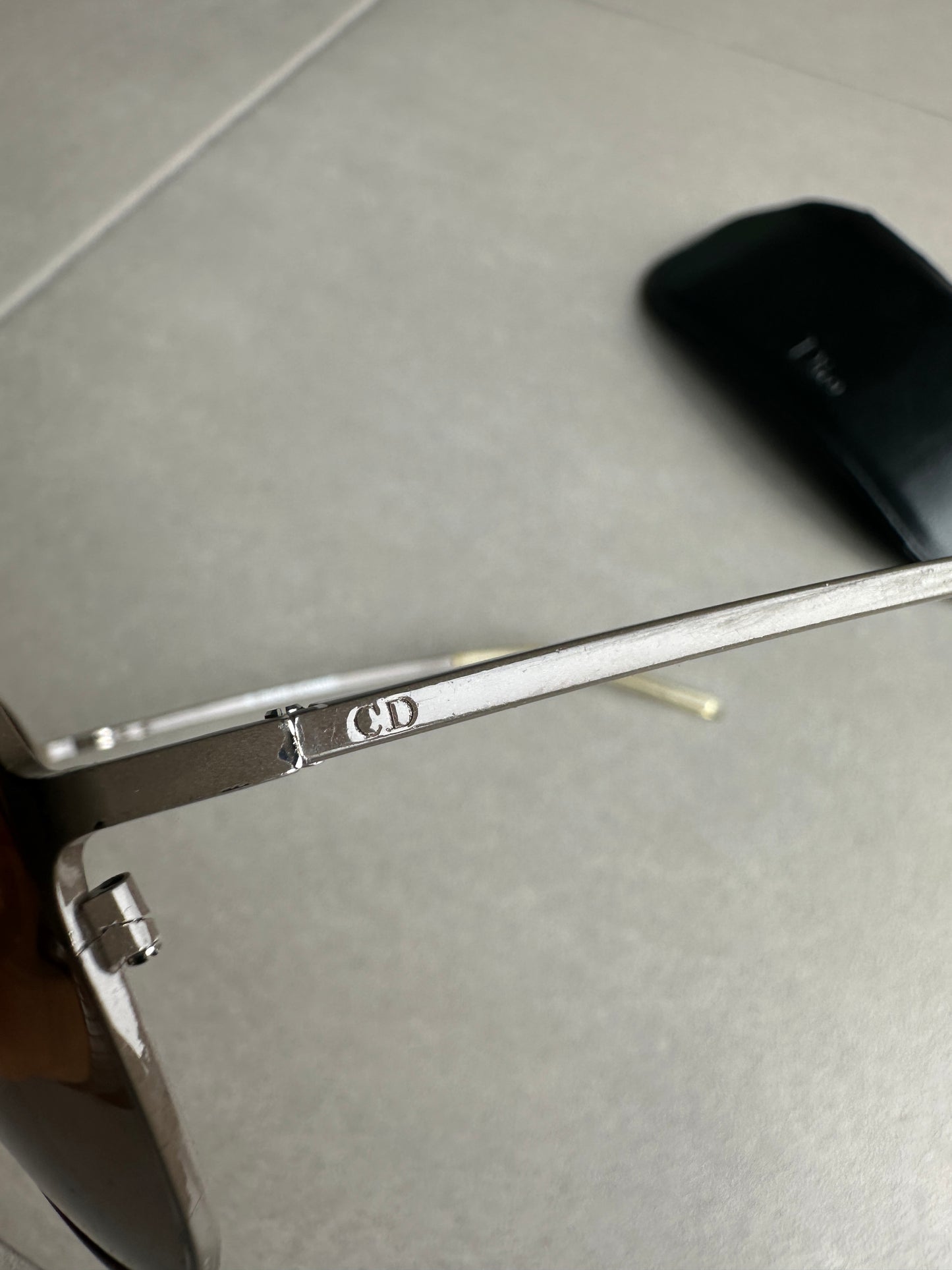 Dior Homme SS05 “BECK/Untitled” aviator sunglasses