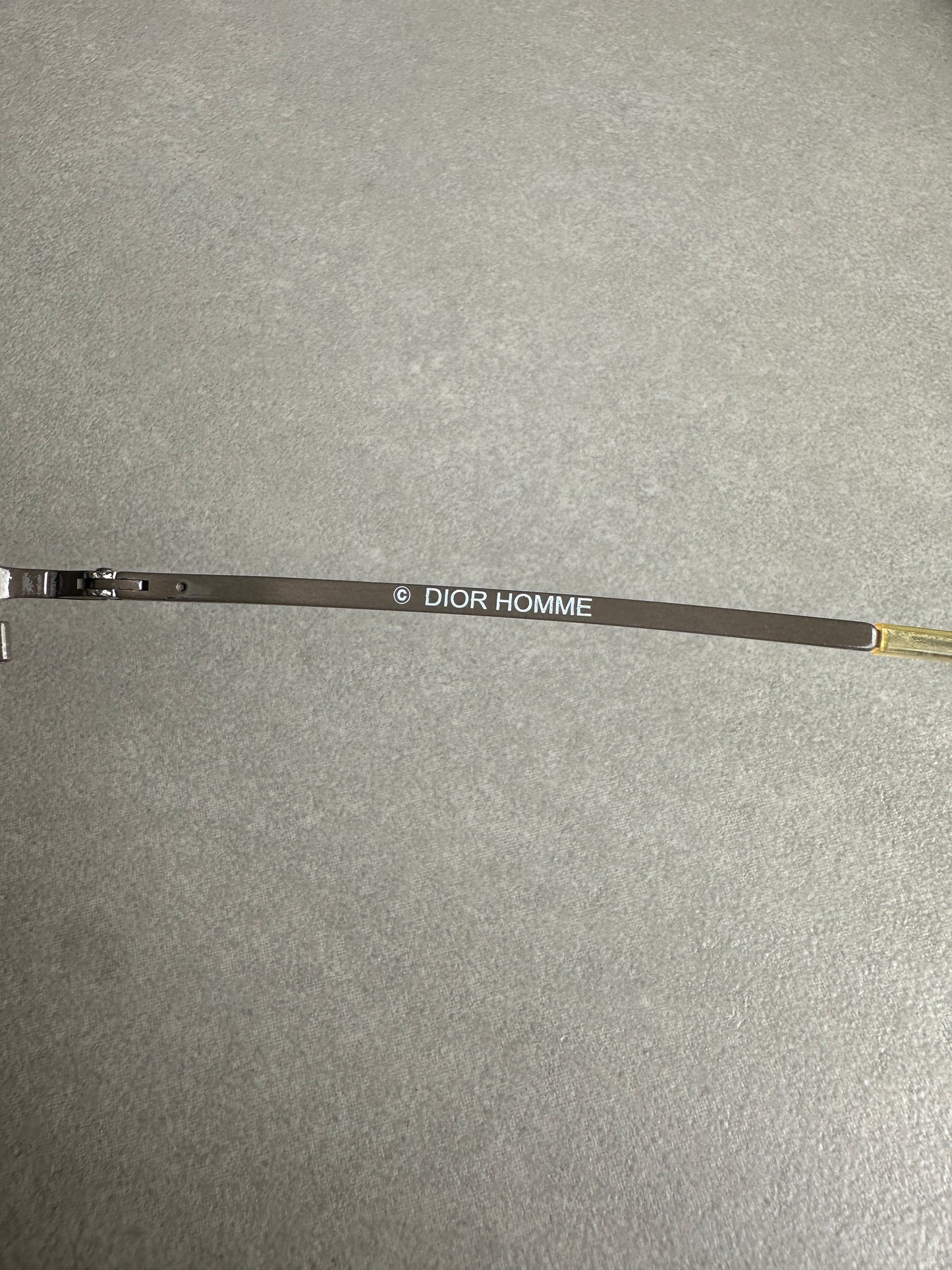 Dior Homme SS05 “BECK/Untitled” aviator sunglasses