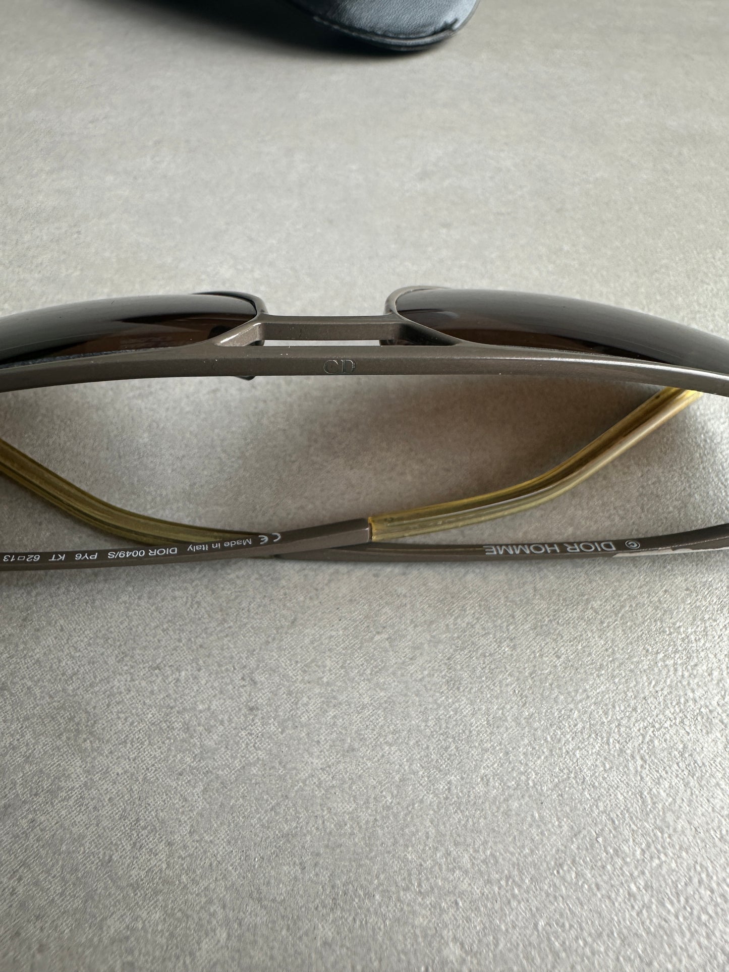 Dior Homme SS05 “BECK/Untitled” aviator sunglasses