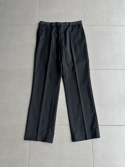 Dior Homme SS04 "strip" wool trousers