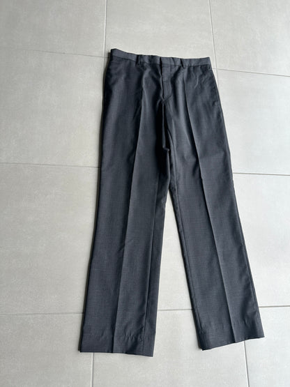 Dior Homme SS04 "strip" wool trousers