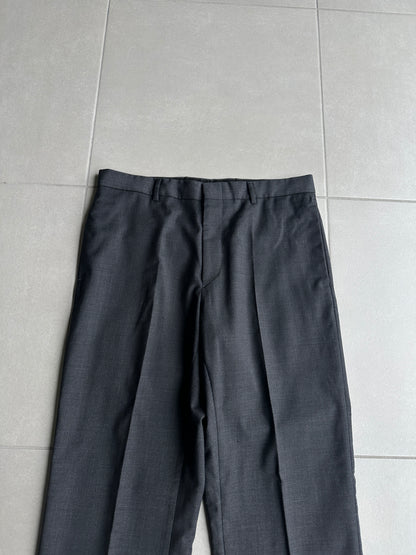 Dior Homme SS04 "strip" wool trousers