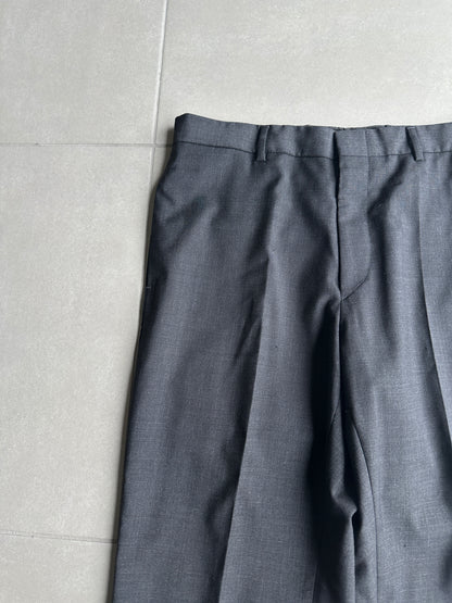 Dior Homme SS04 "strip" wool trousers