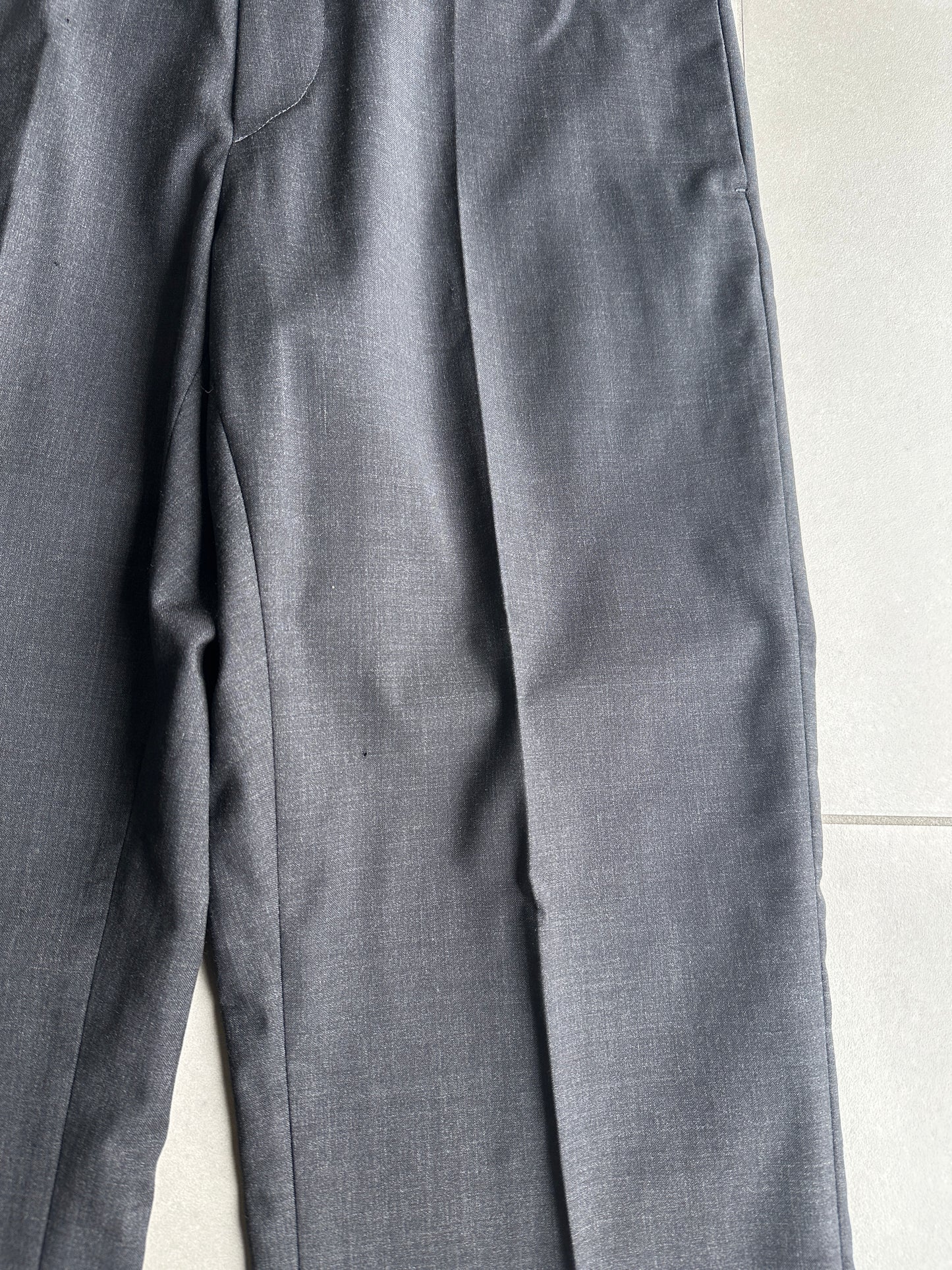 Dior Homme SS04 "strip" wool trousers