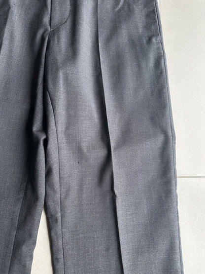 Dior Homme SS04 "strip" wool trousers