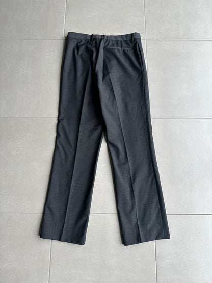 Dior Homme SS04 "strip" wool trousers