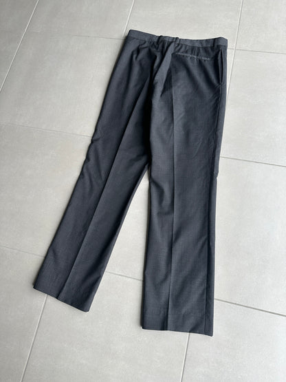 Dior Homme SS04 "strip" wool trousers