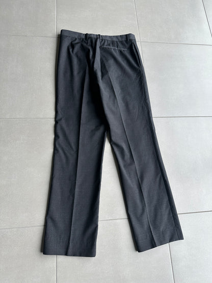 Dior Homme SS04 "strip" wool trousers