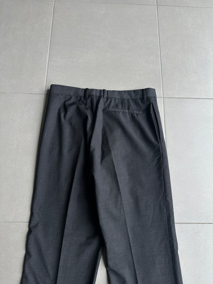 Dior Homme SS04 "strip" wool trousers