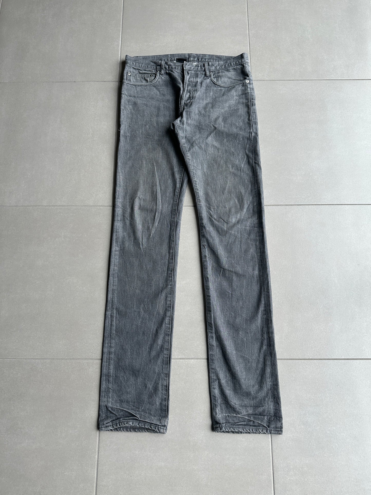 Dior homme AW07 “Navigate” raw MIJ jeans