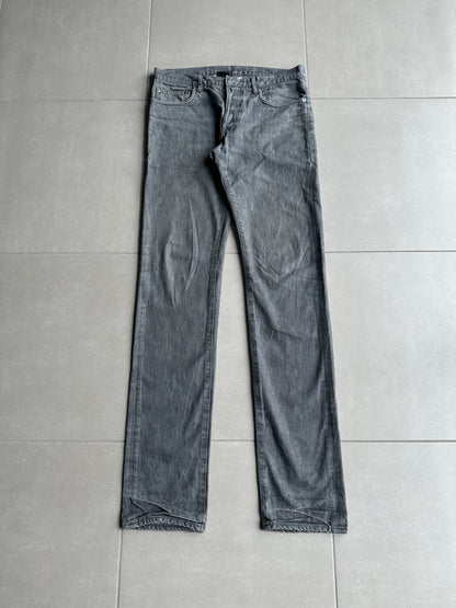 Dior homme AW07 “Navigate” raw MIJ jeans