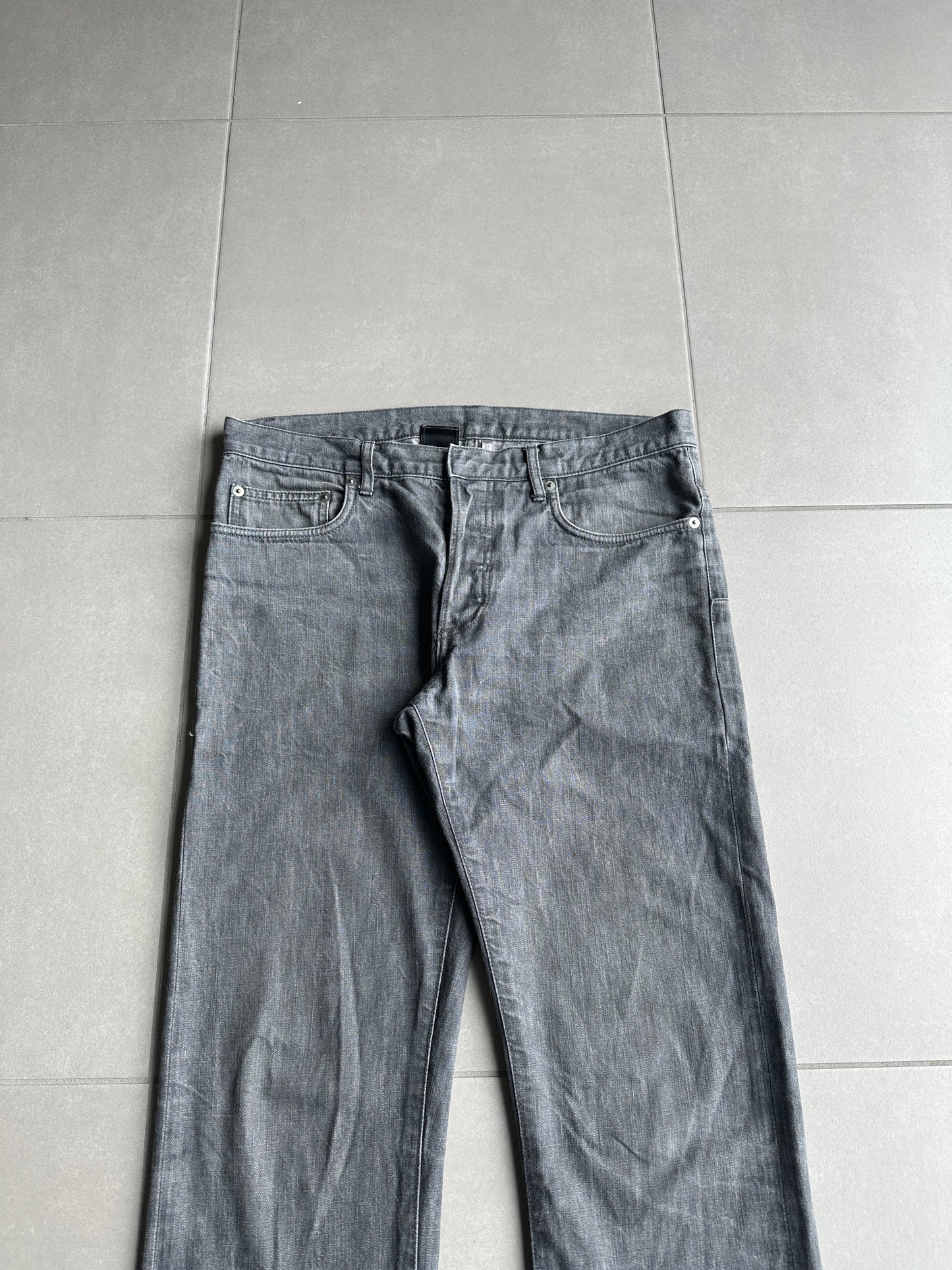 Dior homme AW07 “Navigate” raw MIJ jeans