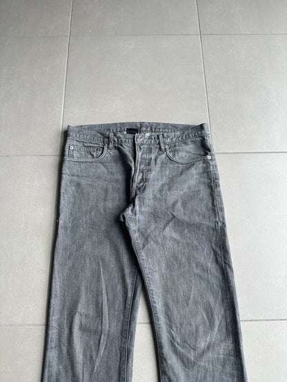 Dior homme AW07 “Navigate” raw MIJ jeans