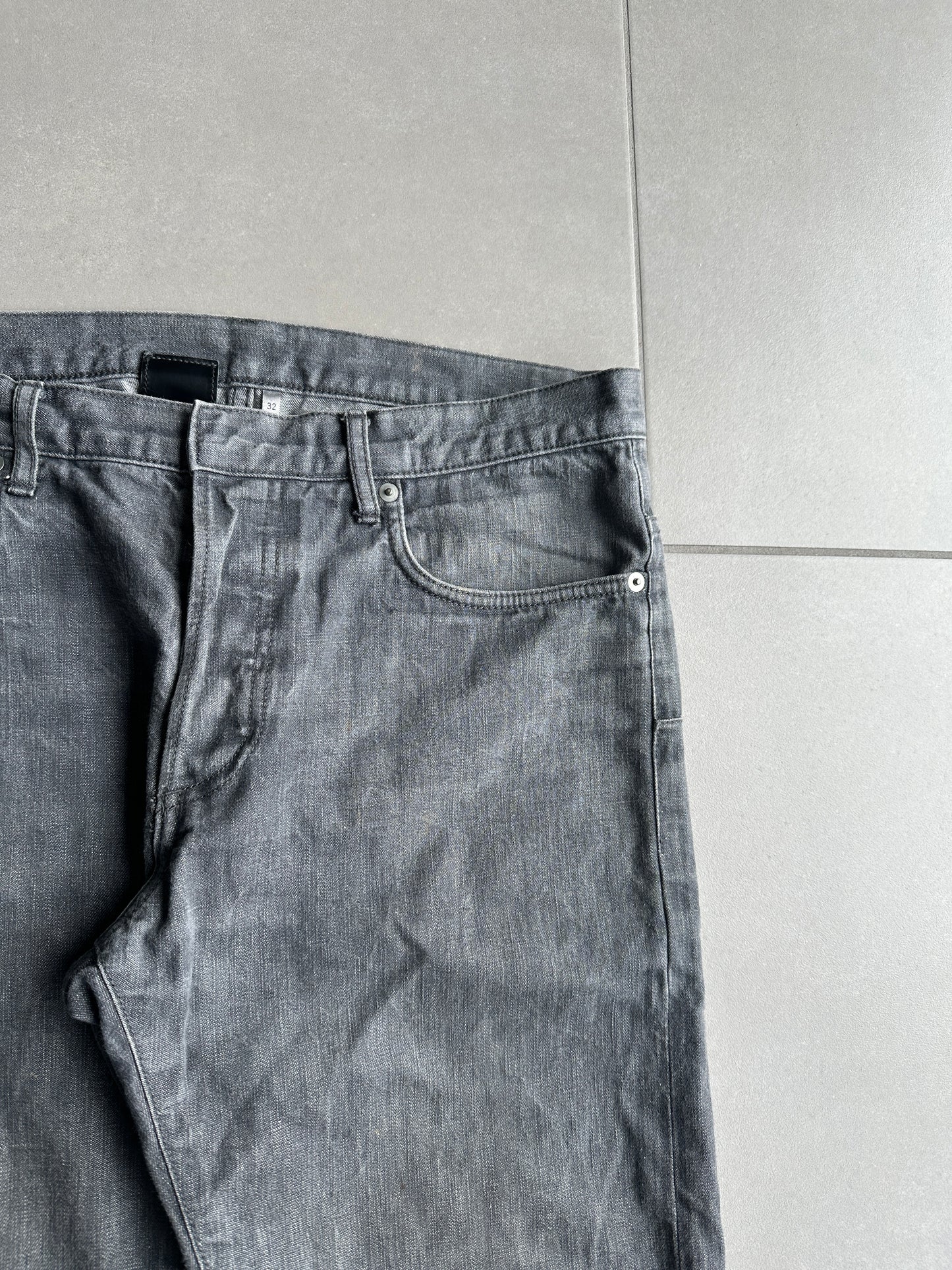 Dior homme AW07 “Navigate” raw MIJ jeans