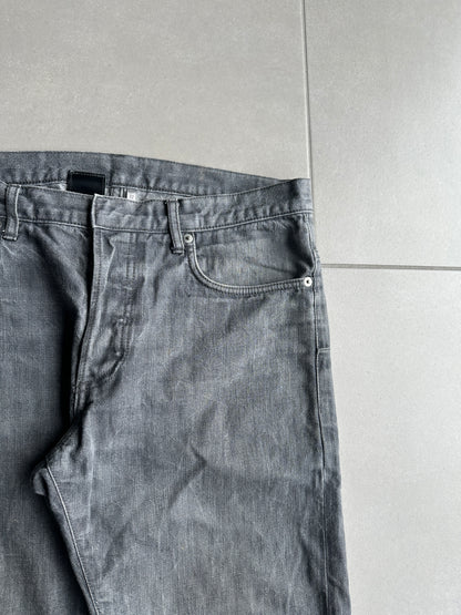 Dior homme AW07 “Navigate” raw MIJ jeans