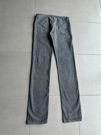 Dior homme AW07 “Navigate” raw MIJ jeans