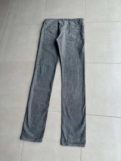 Dior homme AW07 “Navigate” raw MIJ jeans