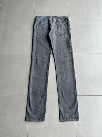 Dior homme AW07 “Navigate” raw MIJ jeans