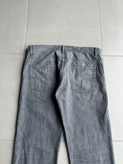Dior homme AW07 “Navigate” raw MIJ jeans