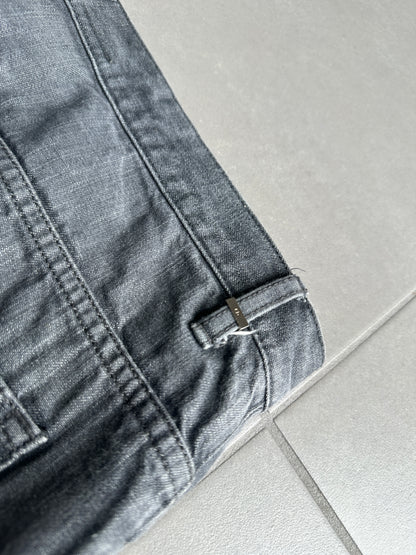 Dior homme AW07 “Navigate” raw MIJ jeans