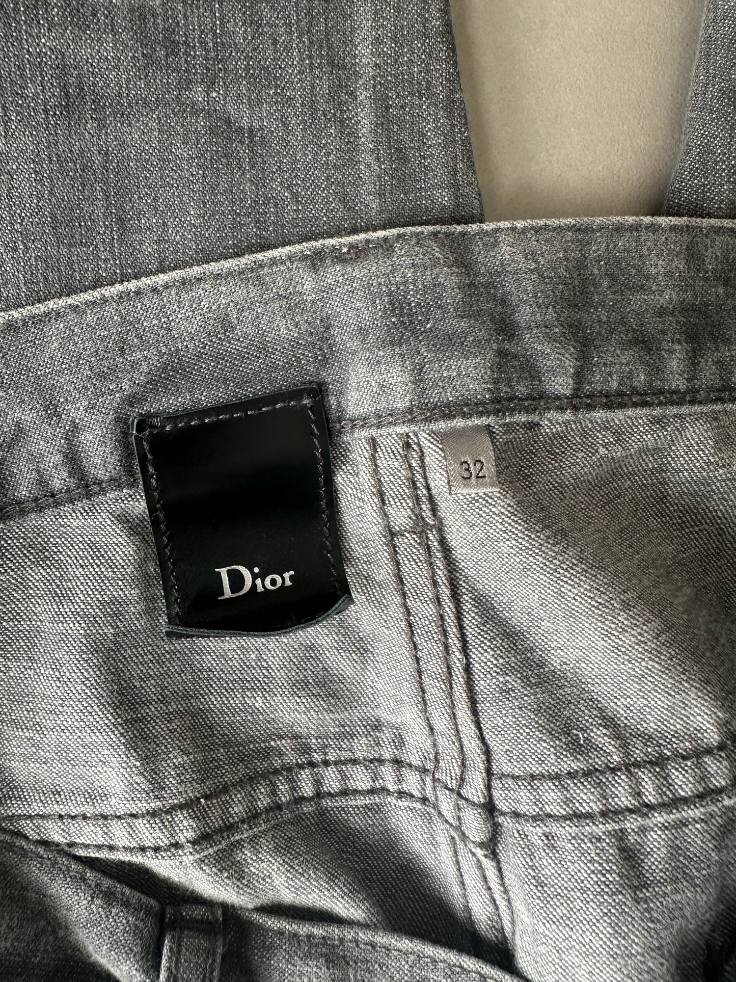 Dior homme AW07 “Navigate” raw MIJ jeans