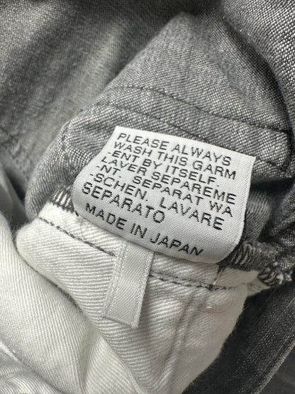 Dior homme AW07 “Navigate” raw MIJ jeans